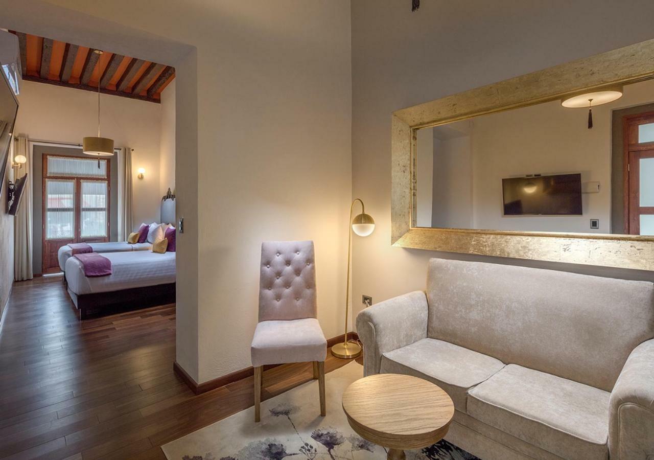 Hotel Casa Monarca Puebla Ngoại thất bức ảnh